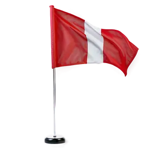 Glowing Red Flag Aspect Png Dwn PNG image