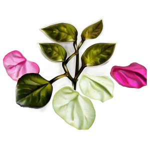 Glowing Rose Petals PNG 05252024 PNG