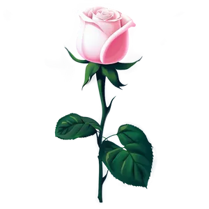 Glowing Rose PNG 04292024