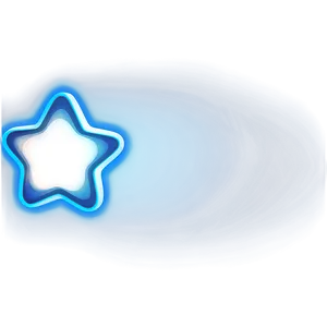 Glowing Rounded Star Png 06132024 PNG image