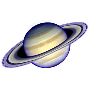 Glowing Saturn Picture Png Bdx PNG image