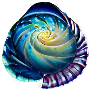 Glowing Shell Night Png 64 PNG image