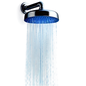 Glowing Shower Water PNG 84