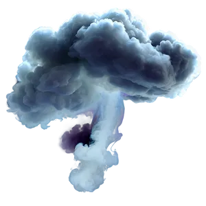 Glowing Smoke Cloud PNG 84