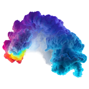 Glowing Smoke Spectrum PNG 59 PNG