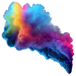 Glowing Smoke Spectrum Png Apa74 PNG image