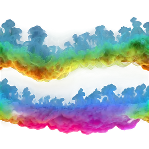 Glowing Smoke Spectrum PNG Qos23 PNG