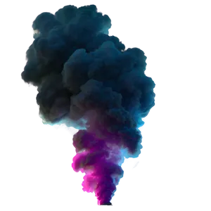 Glowing Smoke Trail PNG 66