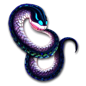 Glowing Snake Tattoo Png Rsw26 PNG image