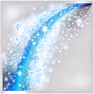 Glowing Sparkle Stars PNG 1 PNG