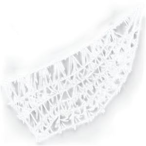 Glowing Spider Web Art