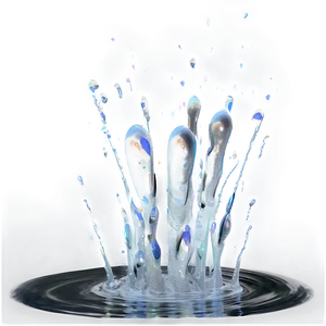 Glowing Splash Png 58 PNG image