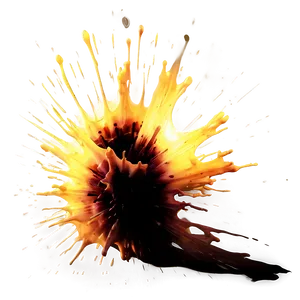Glowing Splash PNG 65