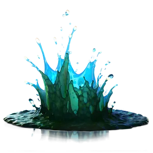 Glowing Splash PNG Sym
