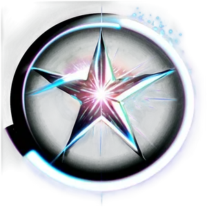 Glowing Star Circle Png Jyh36 PNG image