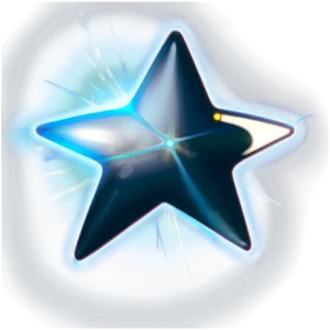 Glowing Star Icon PNG 54