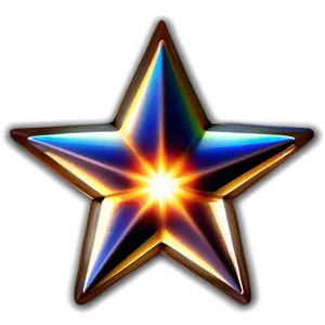 Glowing Star Icon Png Wfu54 PNG image