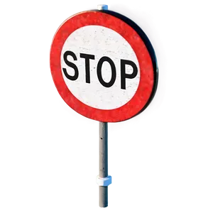 Glowing Stop Sign Png Uys44 PNG image