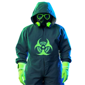 Glowing Toxic Hazard Png Klu PNG image