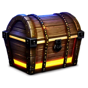 Glowing Treasure Chest Png Mmr PNG image
