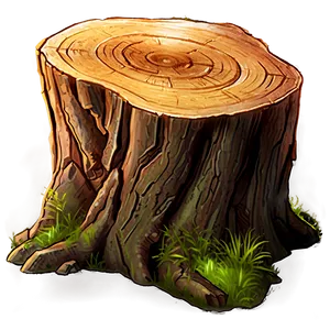 Glowing Tree Stump PNG 93 PNG