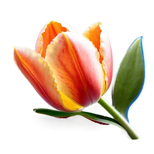 Glowing Tulip Png Epg21 PNG image