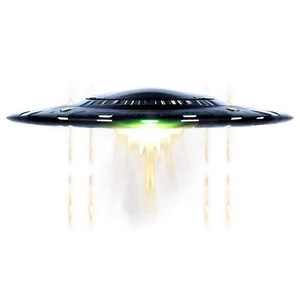 Glowing Ufo PNG 9