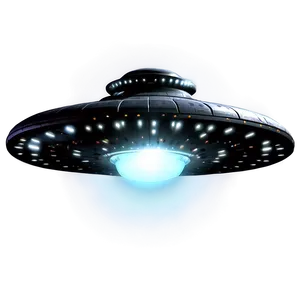 Glowing Ufo PNG Pmk45