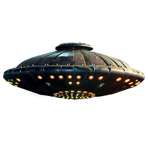Glowing Ufo PNG Tnc