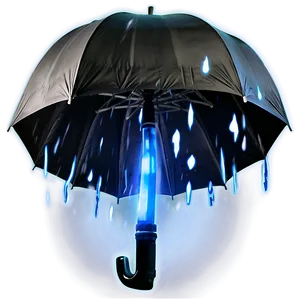 Glowing Umbrella PNG 05232024