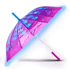 Glowing Umbrella PNG Dnr