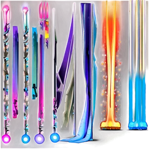 Glowing Vertical Line Presentation PNG 8
