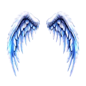 Glowing White Wings PNG Ure7 PNG