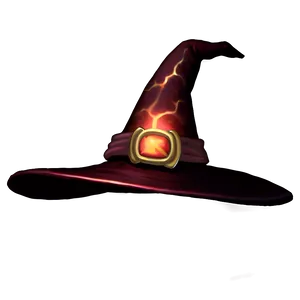 Glowing Witch Hat Png 6 PNG image