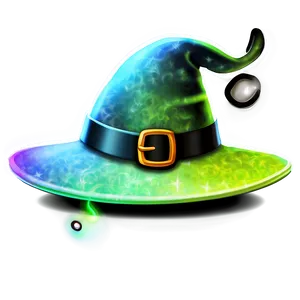 Glowing Witches Hat Png Qyx88 PNG image