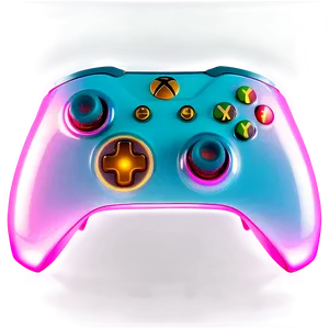 Glowing Xbox Controller Concept Png 85 PNG image