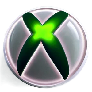 Glowing Xbox Logo Png 69 PNG image
