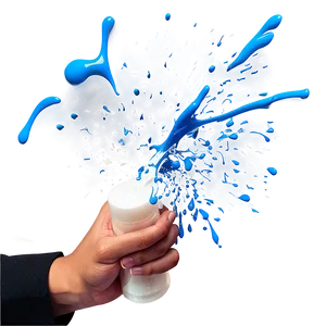 Glue Splash Effect PNG Wrs