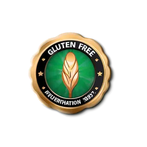 Gluten-free Badge Png 06272024 PNG image