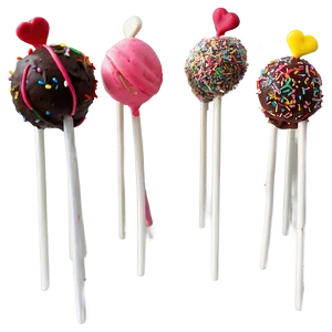 Gluten-free Cake Pops PNG Hts16