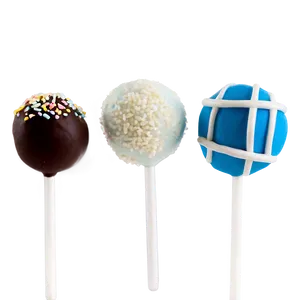 Gluten-free Cake Pops PNG Ypa