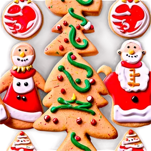 Gluten-free Christmas Cookie PNG 06202024