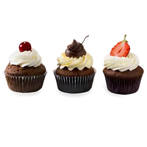 Gluten-free Cupcakes Png Nsj PNG image