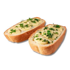 Gluten-free Garlic Bread Png Crr14 PNG image