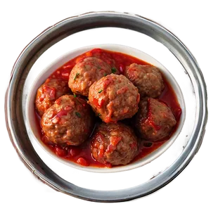Gluten-free Meatball Option PNG 06242024 PNG