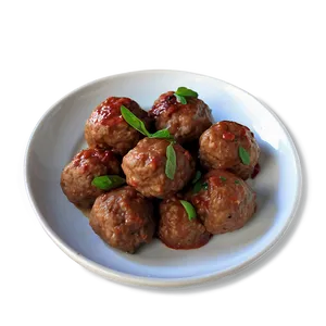 Gluten-free Meatball Option PNG Amu11 PNG