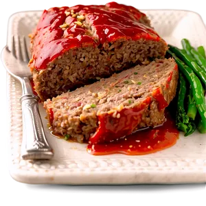 Gluten-free Meatloaf Png Bpu21 PNG image