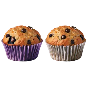 Gluten-free Muffin PNG Ikb