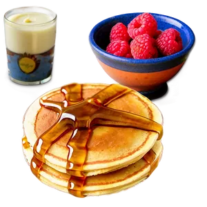 Gluten-free Pancakes PNG 05232024