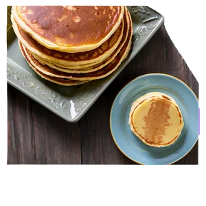 Gluten-free Pancakes Png Cjf24 PNG image